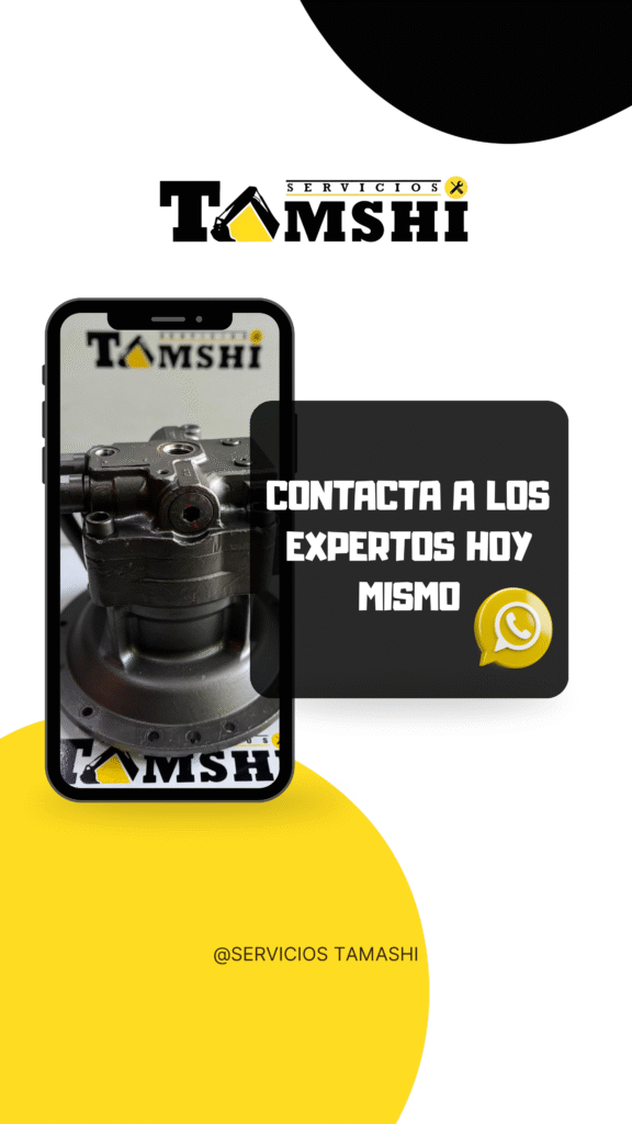 Contacta a servicios Tamshi